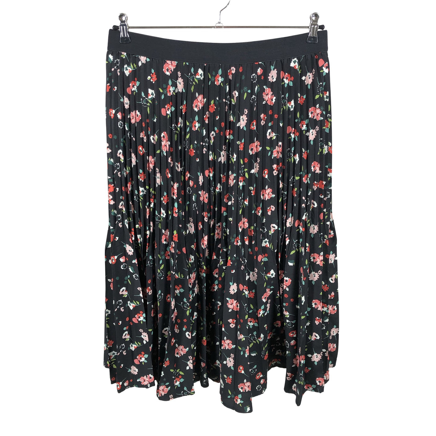 Unisex Per Una by Marks & Spencer - Plisseerseelik, suurus 44 - Must (1)