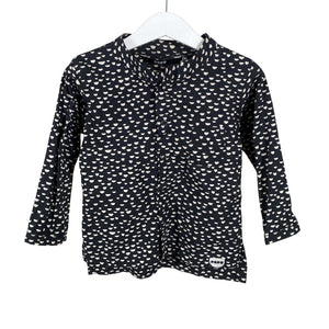Unisex Papu - Pluus, suurus 86 - 92 - Must (1)