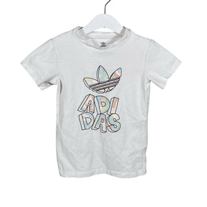 Unisex Adidas - T-särk, suurus 92 - 98 - Valge (1)