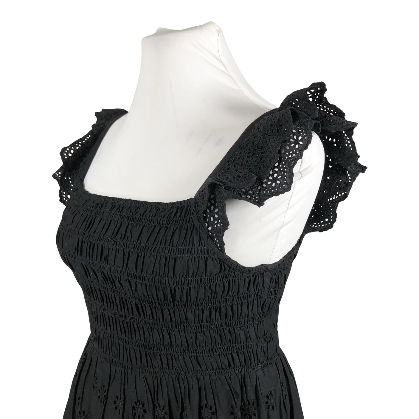 Unisex &Other Stories - Mitteveniv kleit, suurus 44 - Must (2)