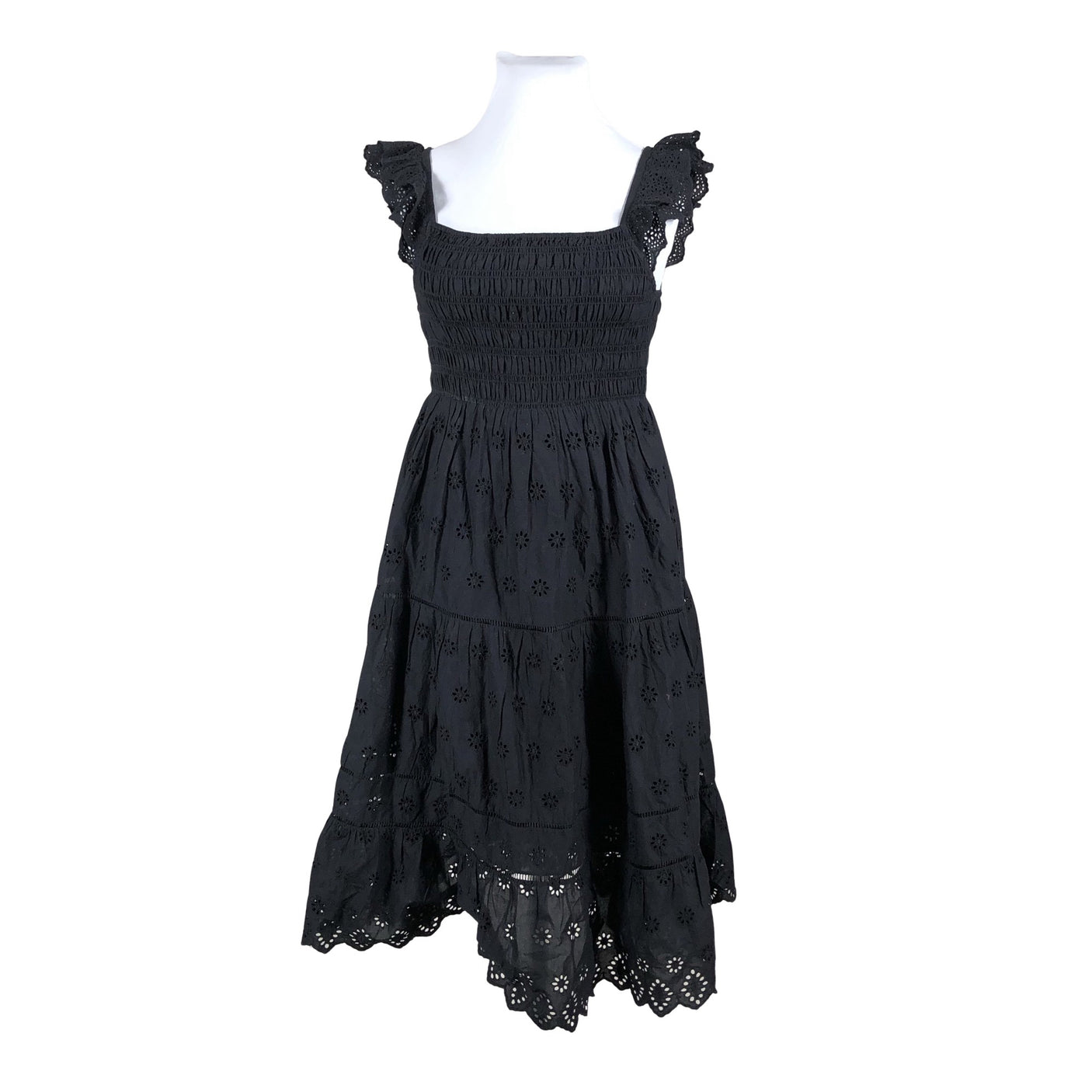 Unisex &Other Stories - Mitteveniv kleit, suurus 44 - Must (1)
