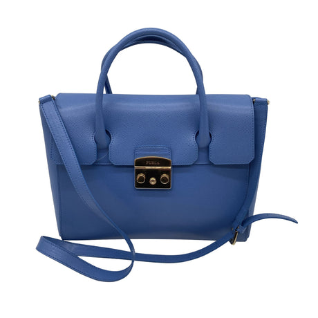 Unisex Furla - Käekott, suurus Maxi - Helesinine ()