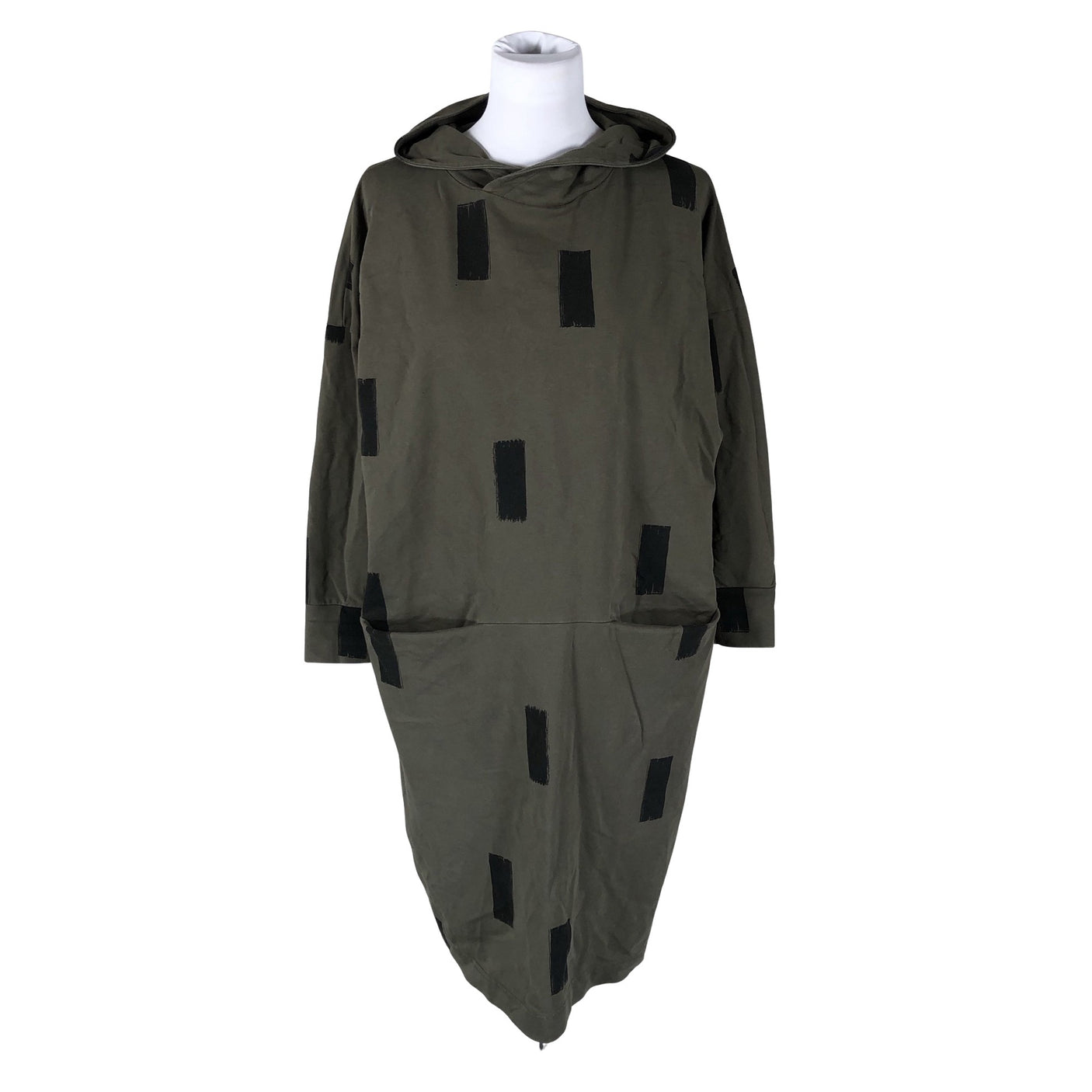 Unisex Papu - Dressikangast kleit, suurus 38 - Roheline (1)