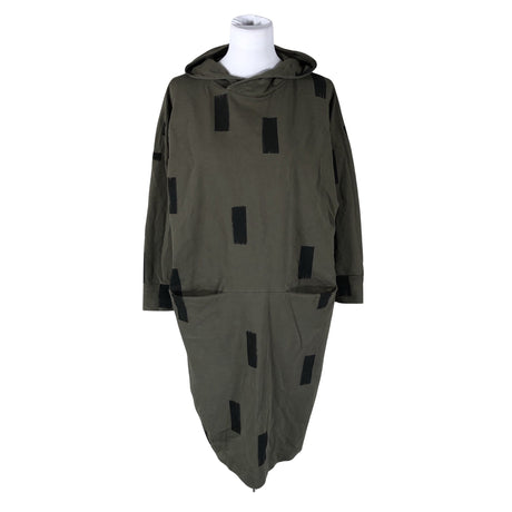 Unisex Papu - Dressikangast kleit, suurus 38 - Roheline ()