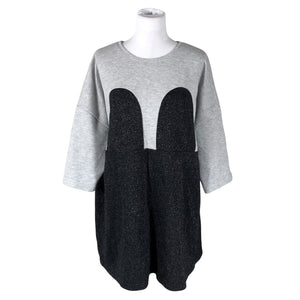 Unisex R/H Studio - Dressikangast kleit, suurus 40 - Hall (1)