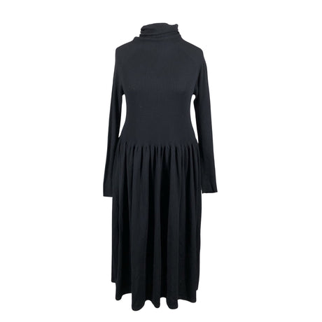 Unisex Uniqlo - Kootud kleit, suurus 42 - Must ()