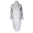 Unisex Papu - Dressikangast kleit, suurus 38 - Hall ()