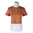 Unisex Adidas - T-särk, suurus 40 - Oranž ()