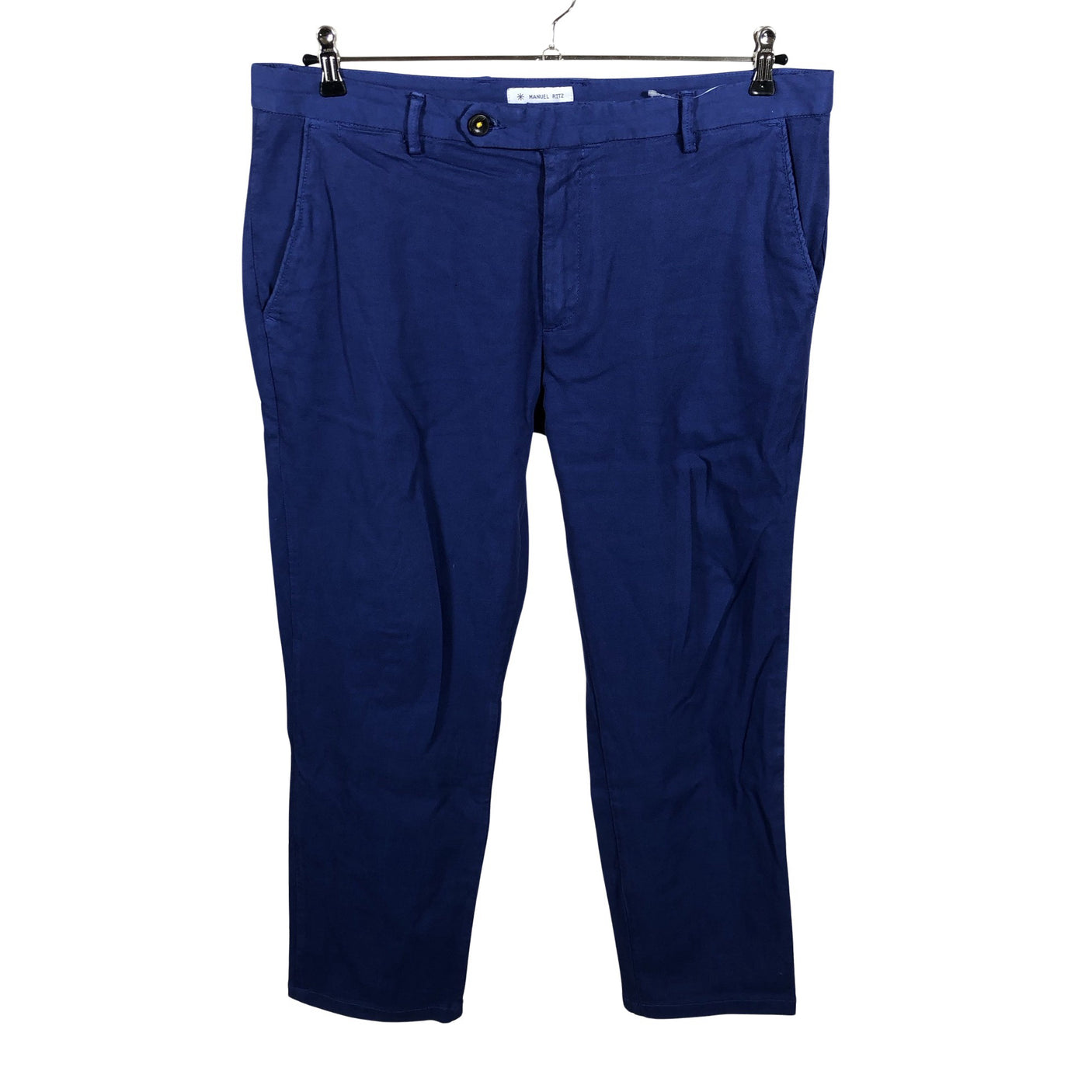 Unisex Manuel Ritz - Chino-püksid, suurus XXL - Sinine (1)