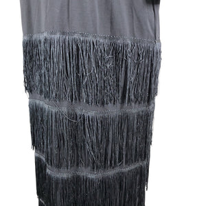 Unisex InWear - Trikotaažist kleit, suurus 42 - Must (2)