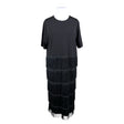 Unisex InWear - Trikotaažist kleit, suurus 42 - Must ()