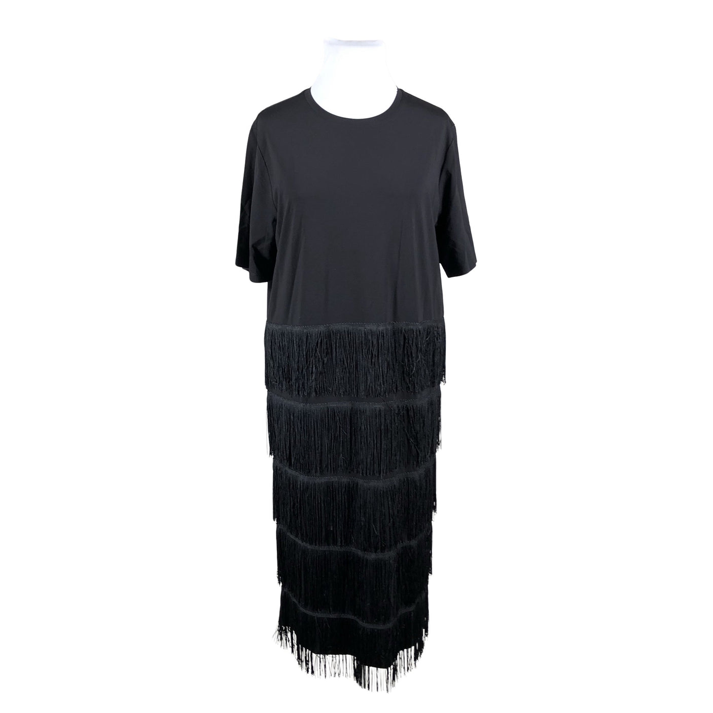 Unisex InWear - Trikotaažist kleit, suurus 42 - Must (1)