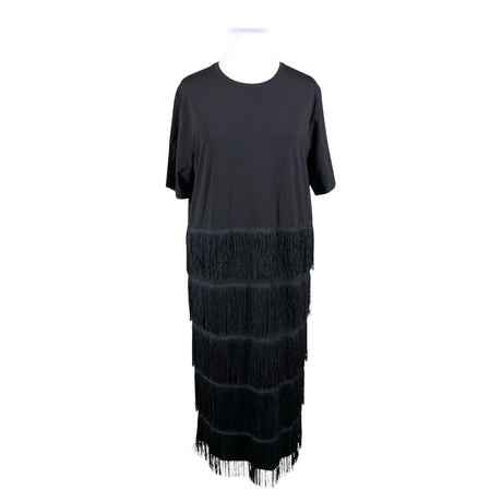Unisex InWear - Trikotaažist kleit, suurus 42 - Must ()