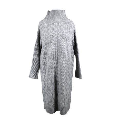 Unisex Papu - Kootud kleit, suurus 44 - Hall ()