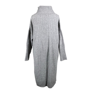 Unisex Papu - Kootud kleit, suurus 44 - Hall (3)