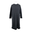 Unisex Weekend by MaxMara - Kootud kleit, suurus 42 - Hall ()