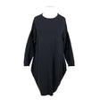 Unisex Papu - Kootud kleit, suurus 44 - Must ()