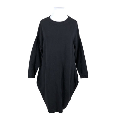Unisex Papu - Kootud kleit, suurus 44 - Must ()