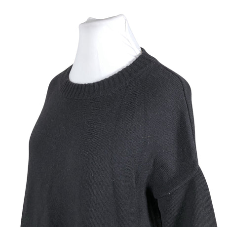 Unisex Papu - Kootud kleit, suurus 44 - Must (2)