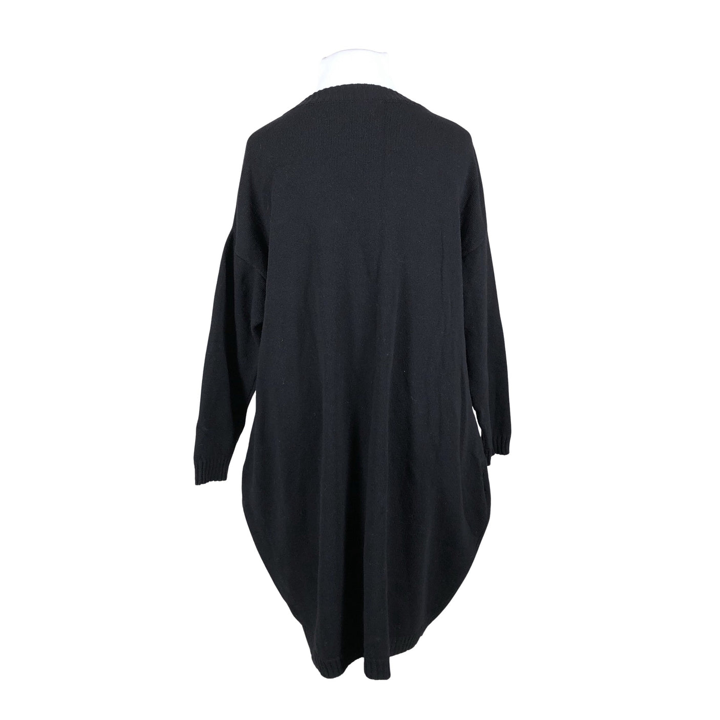 Unisex Papu - Kootud kleit, suurus 44 - Must (3)