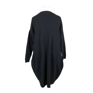 Unisex Papu - Kootud kleit, suurus 44 - Must (3)