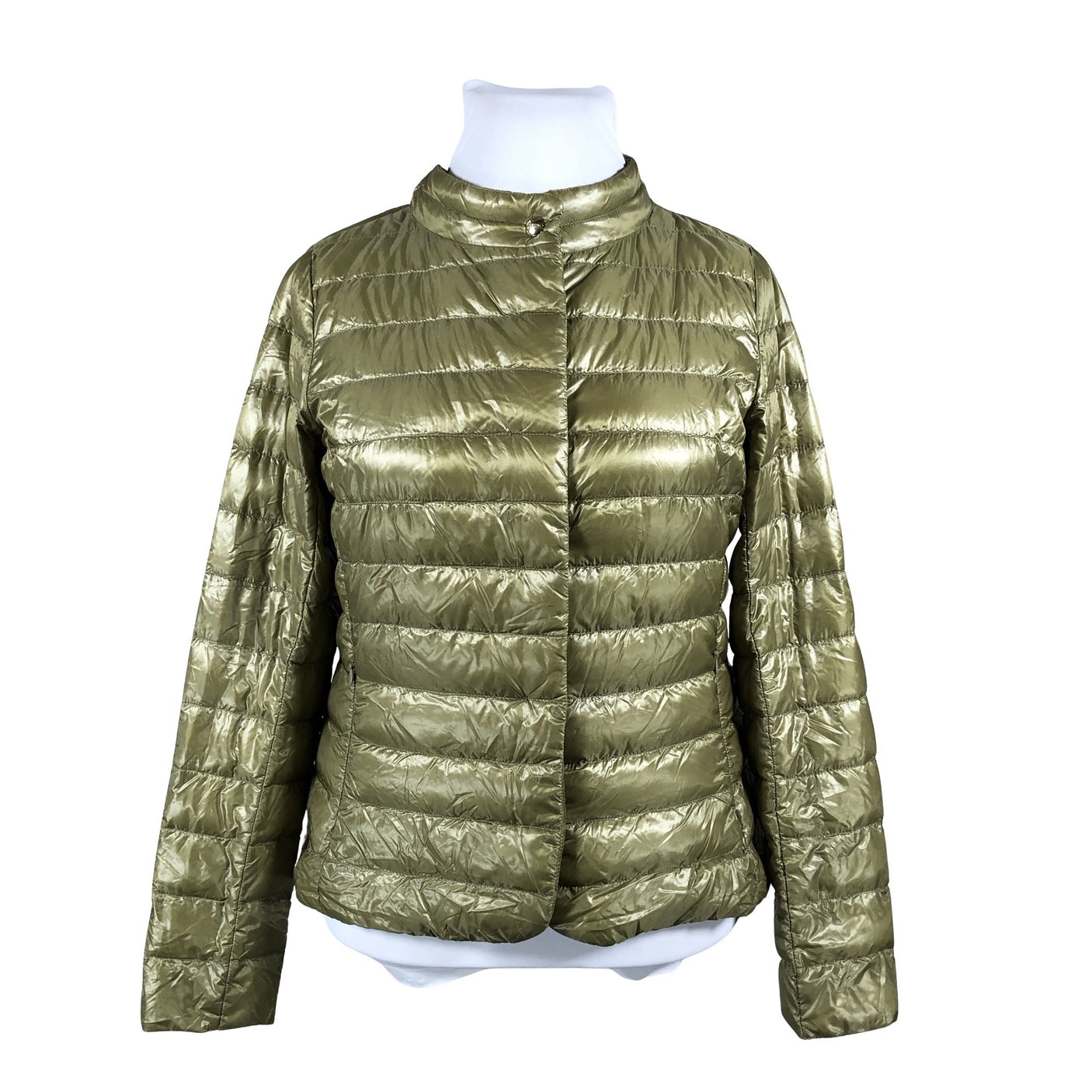 Unisex Herno - Kerge sulejope, suurus 42 - Roheline (1)