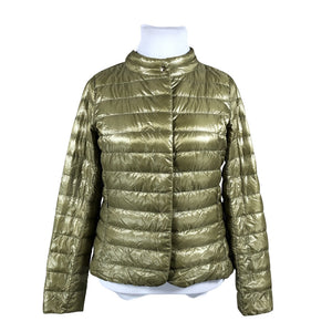 Unisex Herno - Kerge sulejope, suurus 42 - Roheline (1)