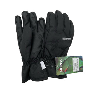 Unisex Huppa - Talvekindad, suurus 5 - 8 vuotta - Must (1)