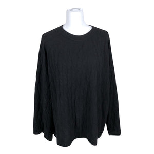 Unisex Arket - Kampsun, suurus 40 - Must (1)