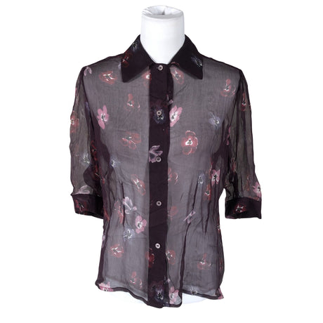 Unisex Marc Aurel - Lühikeste käistega pluus, suurus 40 - Lilla ()
