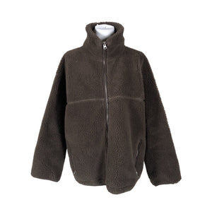 Unisex Arket - Fliisjakk, suurus 40 - Pruun (1)
