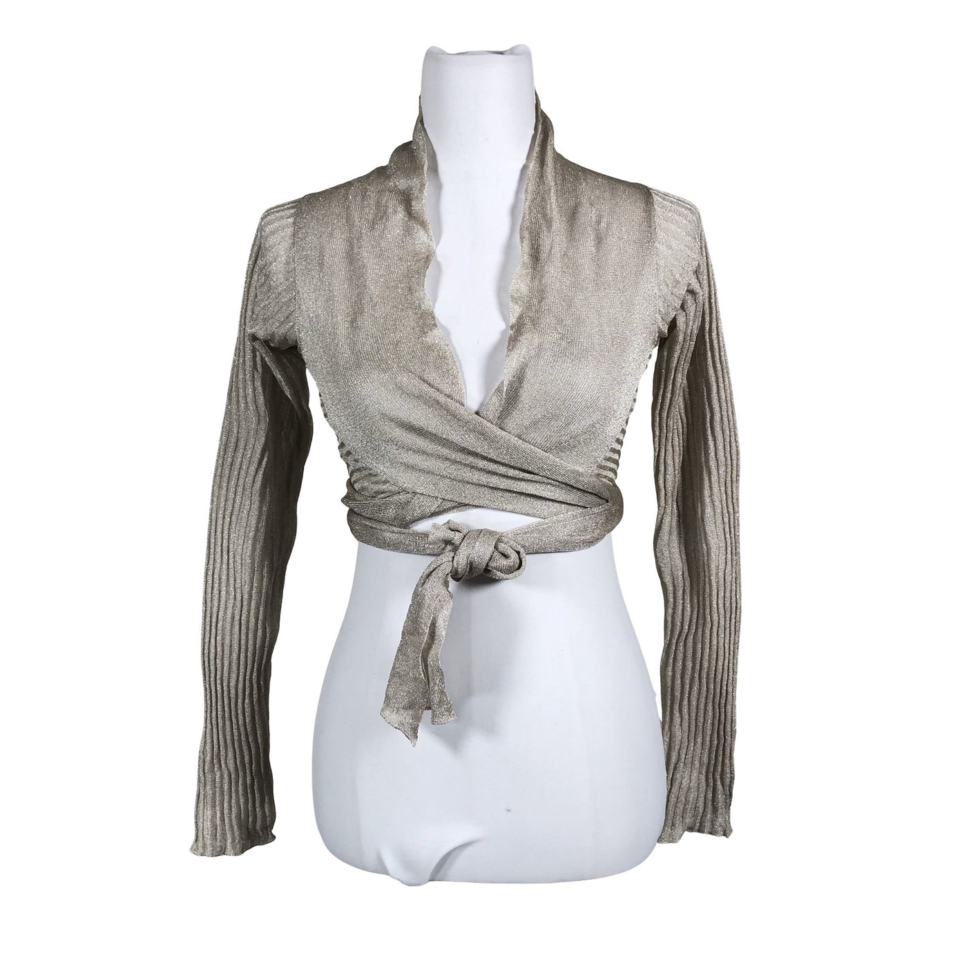 Unisex Gabriella Frattini - Topp, suurus 40 - Hall (4)