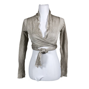 Unisex Gabriella Frattini - Topp, suurus 40 - Hall (4)