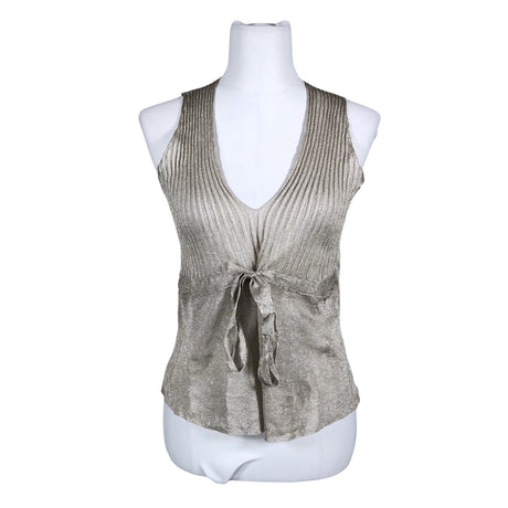 Unisex Gabriella Frattini - Topp, suurus 40 - Hall (2)