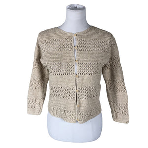 Unisex Eddie Bauer - Kardigan, suurus 36 - Beige (1)
