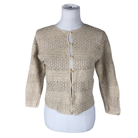 Unisex Eddie Bauer - Kardigan, suurus 36 - Beige ()