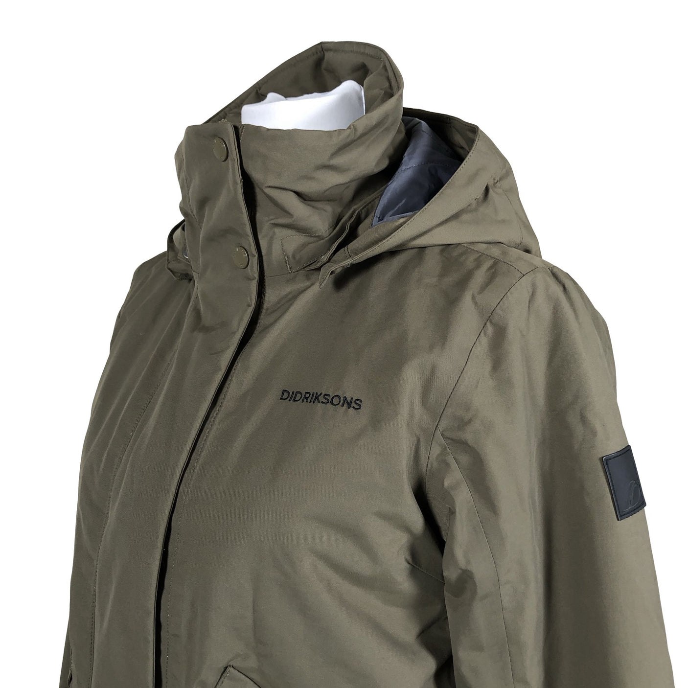 Unisex Didriksons - Talvejope, suurus 34 - Roheline (2)