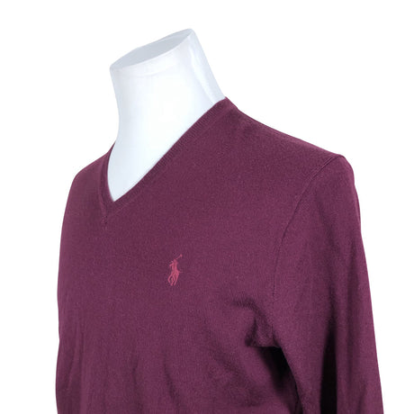 Unisex Polo Ralph Lauren - Kampsun, suurus M - Lilla (2)