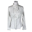 Unisex Benetton - Triiksärk, suurus 40 - Valge ()