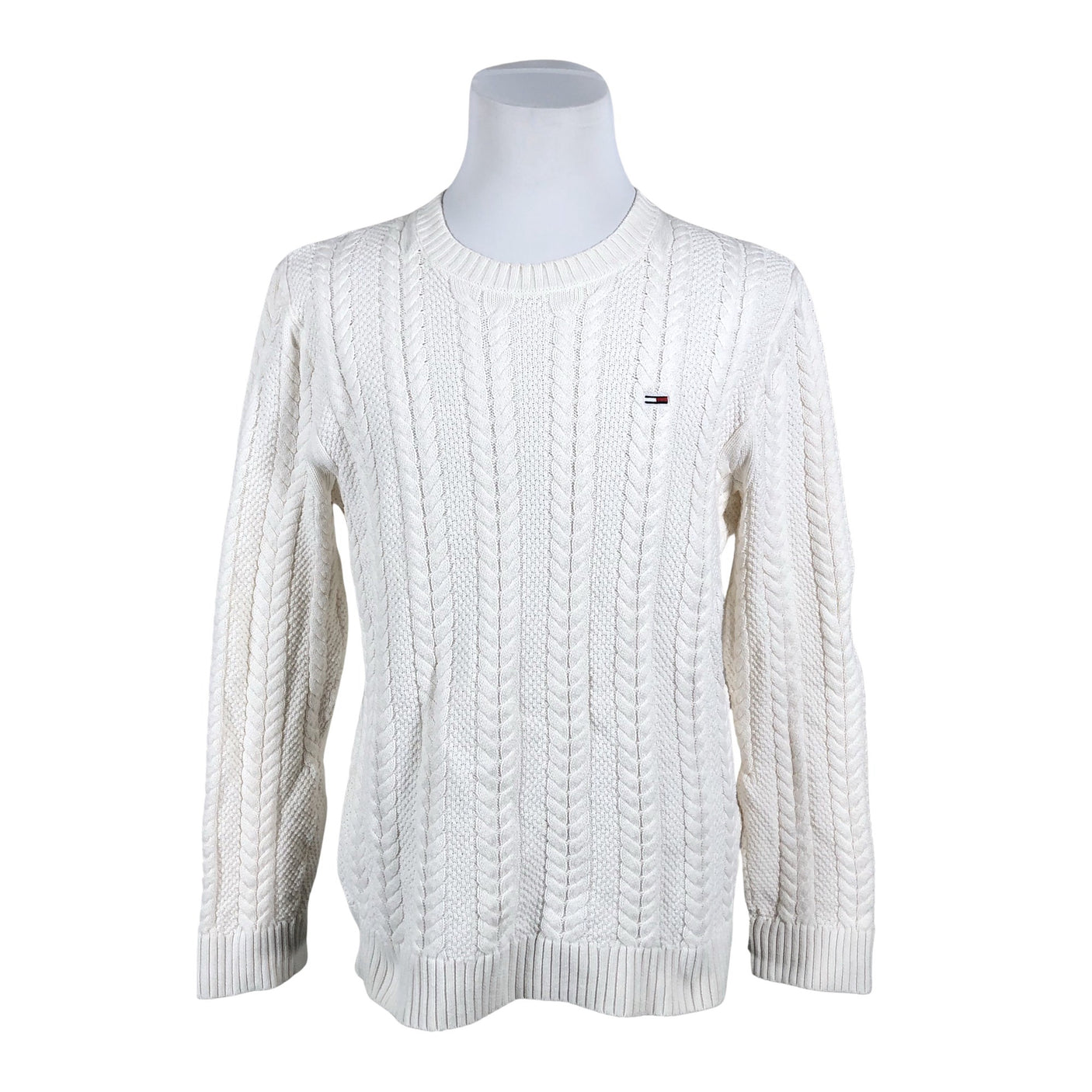 Unisex Tommy Jeans (Tommy Hilfiger) - Kampsun, suurus L - Valge (1)