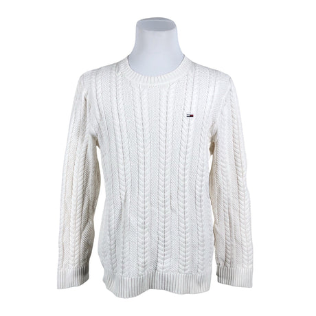 Unisex Tommy Jeans (Tommy Hilfiger) - Kampsun, suurus L - Valge ()