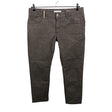 Unisex Hansen&Jacob - Mittevenivad püksid, suurus W33 - Pruun ()