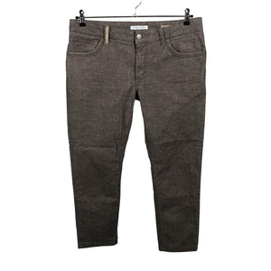 Unisex Hansen&Jacob - Mittevenivad püksid, suurus W33 - Pruun (1)