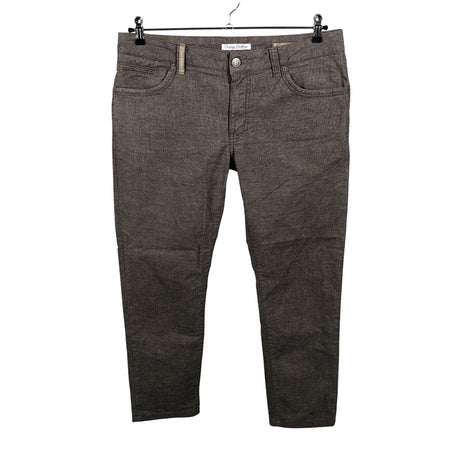 Unisex Hansen&Jacob - Mittevenivad püksid, suurus W33 - Pruun ()
