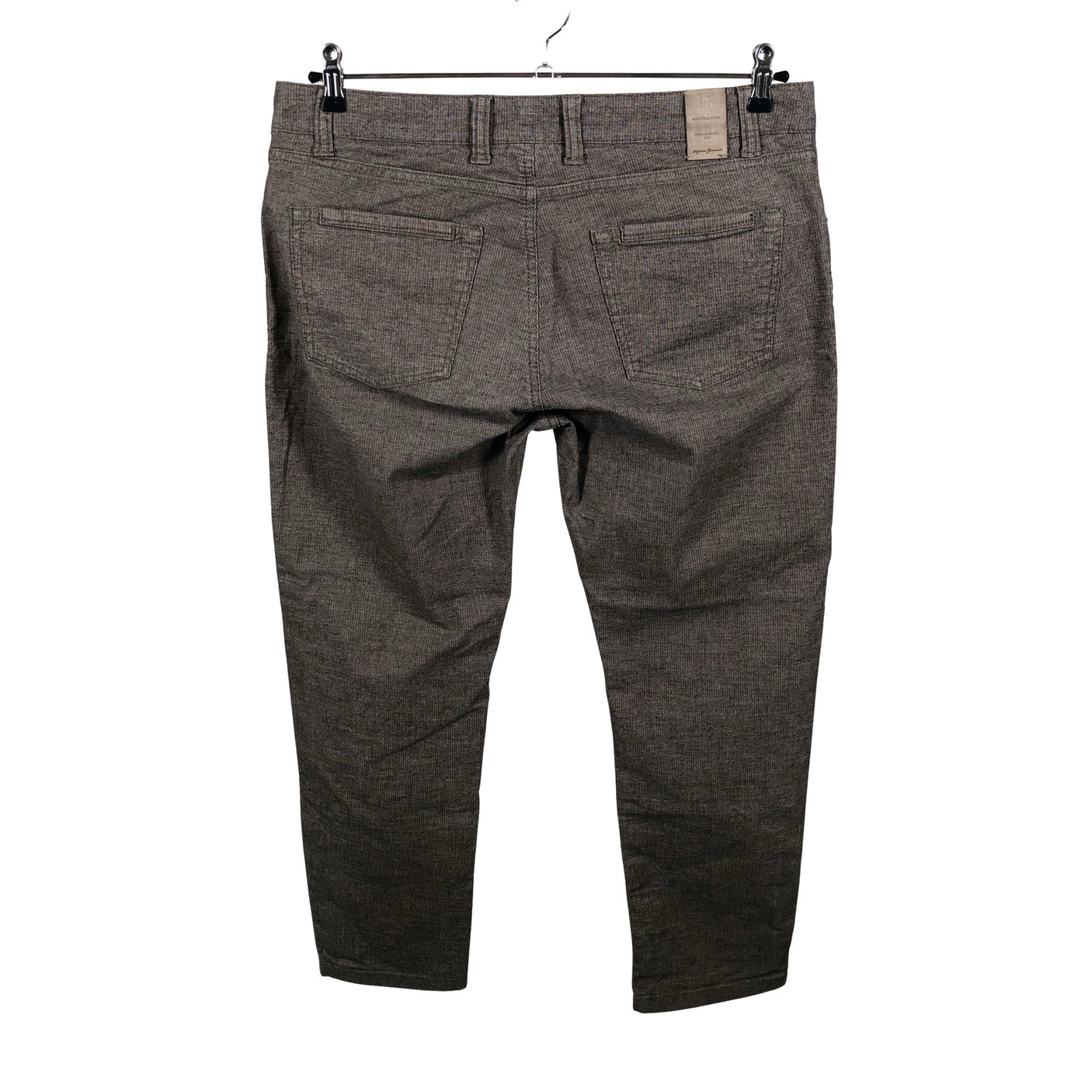 Unisex Hansen&Jacob - Mittevenivad püksid, suurus W33 - Pruun (2)