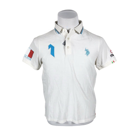 Unisex U.S. Polo Assn. - Polosärk, suurus M - Valge ()