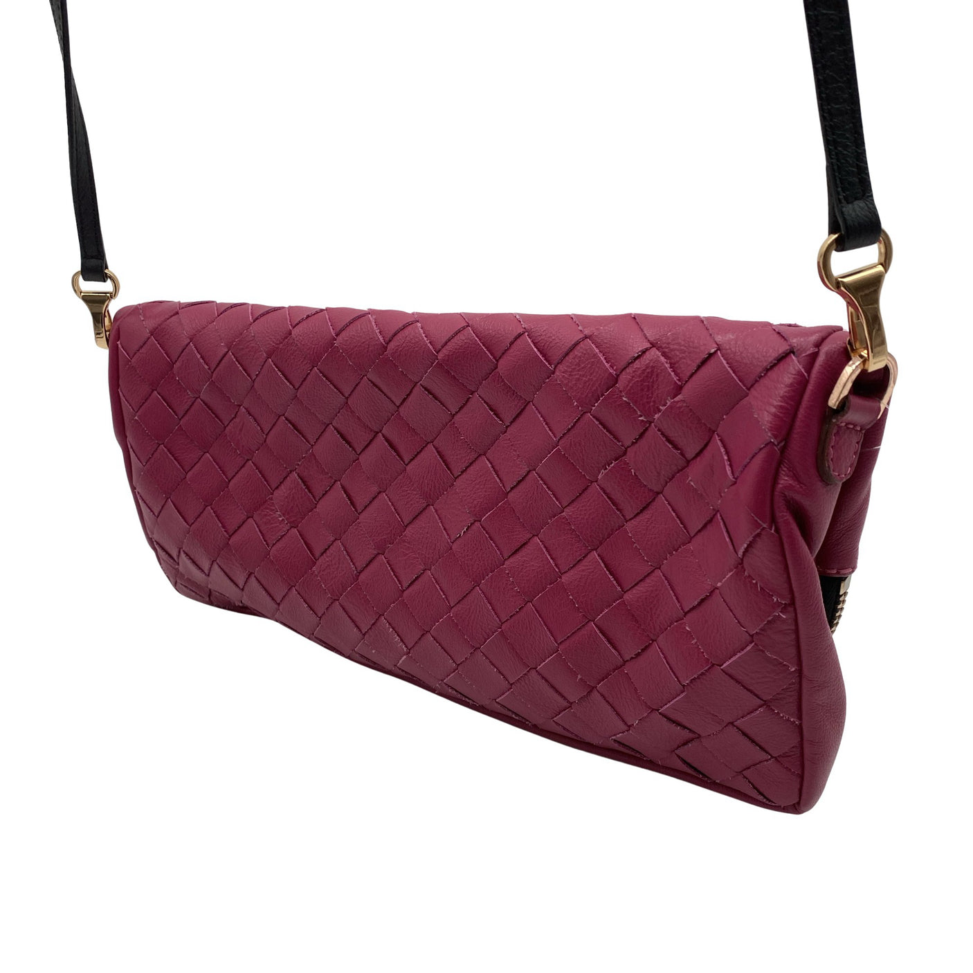 Unisex Lovia - Õlakott, suurus Midi - Roosa (2)