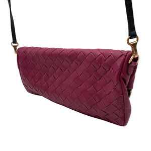 Unisex Lovia - Õlakott, suurus Midi - Roosa (2)