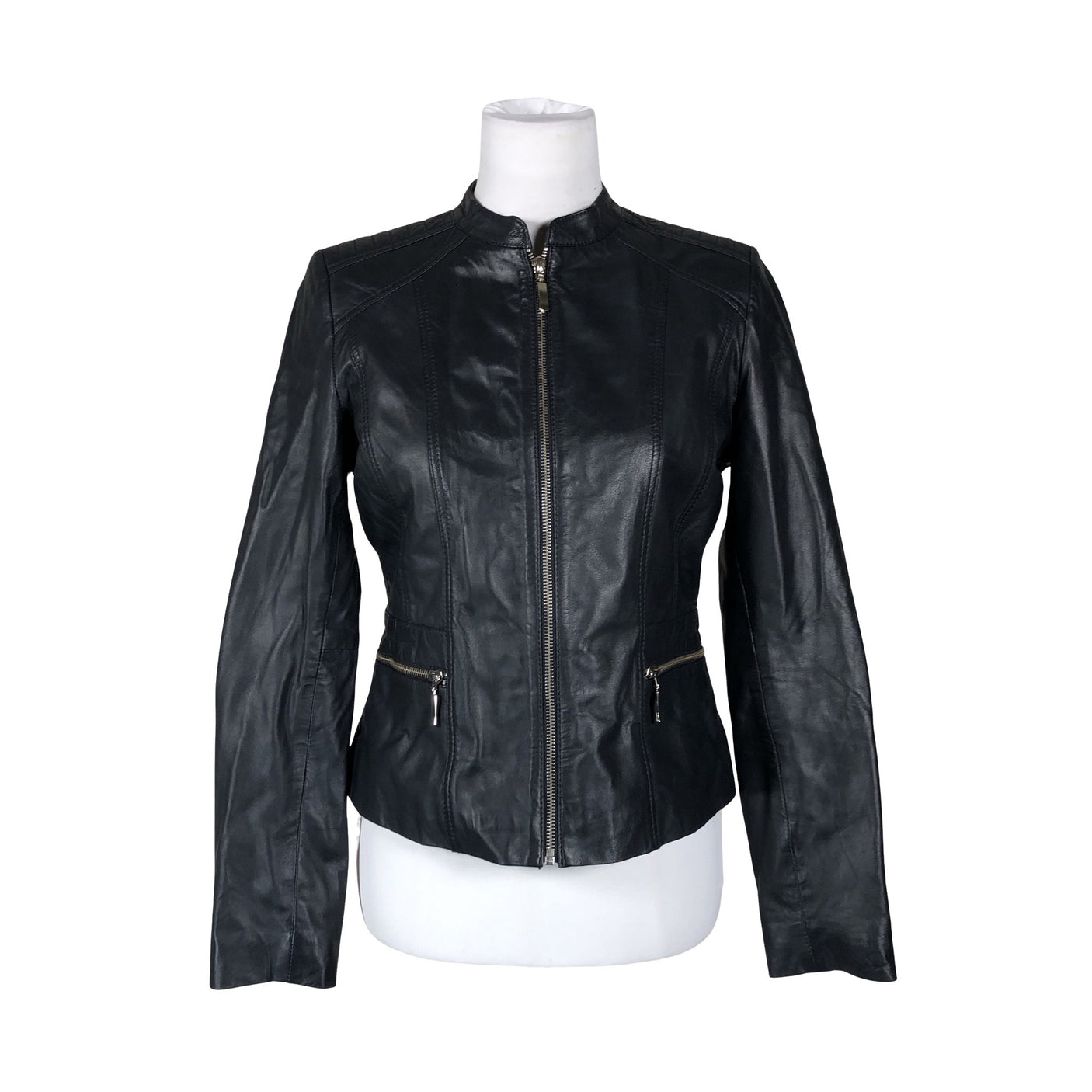 Unisex Your Face - Nahktagi, suurus 36 - Sinine (1)