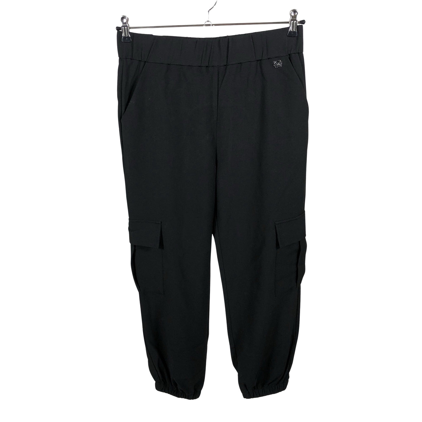 Unisex Claire.dk - Mittevenivad püksid, suurus 36 - Must (1)